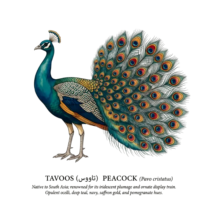 the Peacock Throne