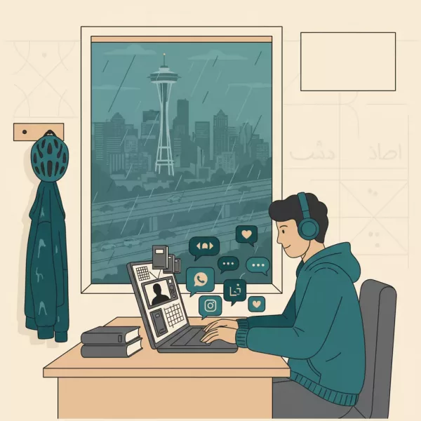 Learning Persian in Seattle