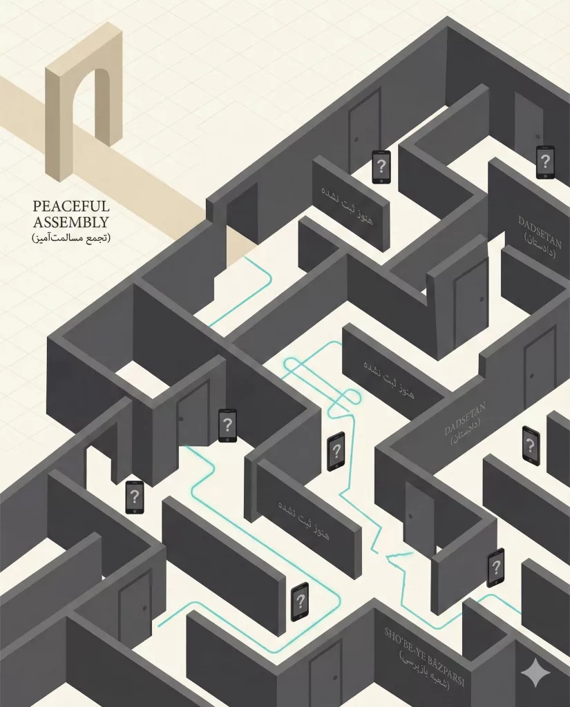 Mashhad Lawyers Detention