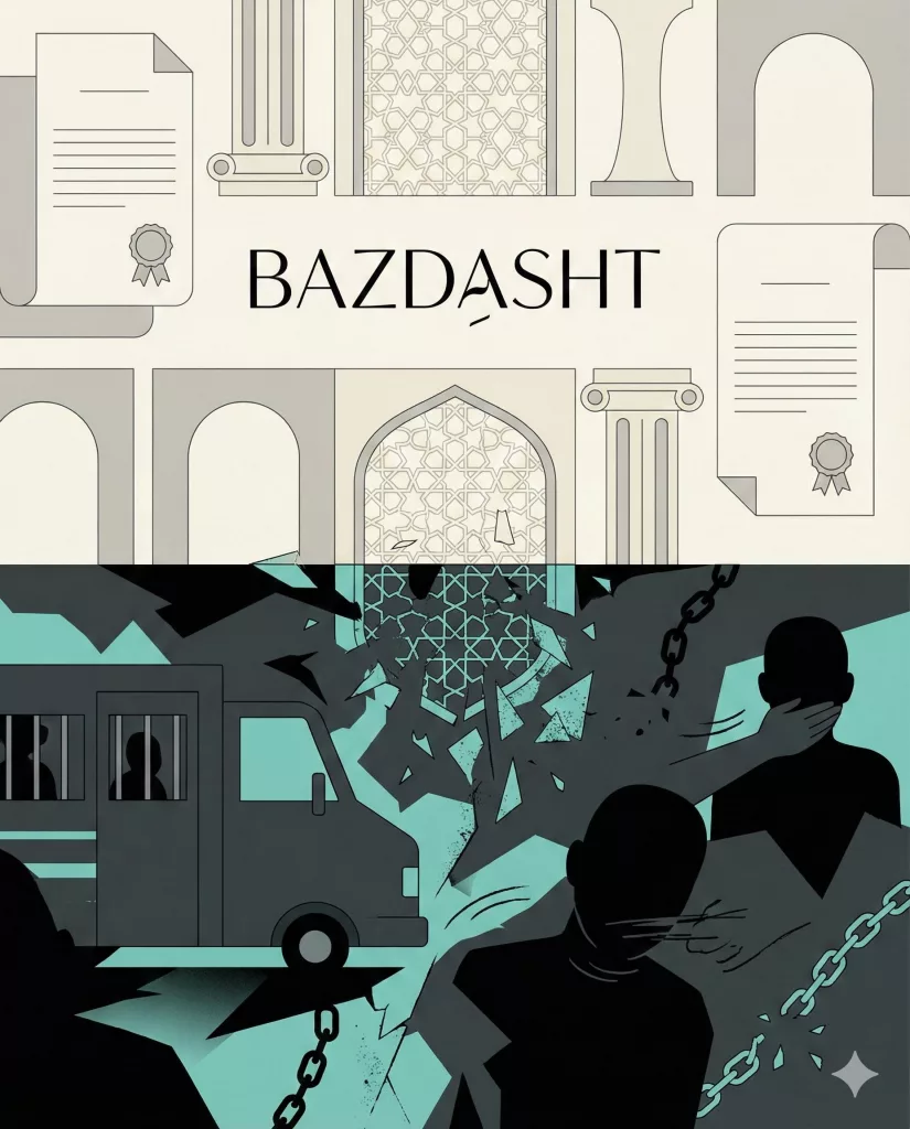 Mashhad Lawyers Detention