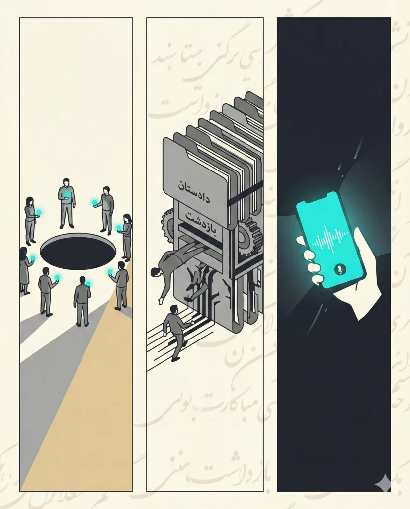 Mashhad Lawyers Detention