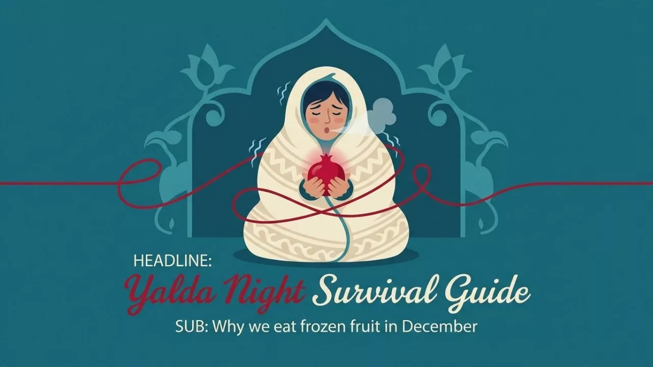 Yalda Night Survival Guide