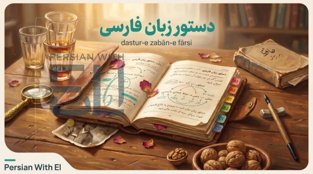 Persian Grammar: The Anti-Textbook Reference (A1 To C2)